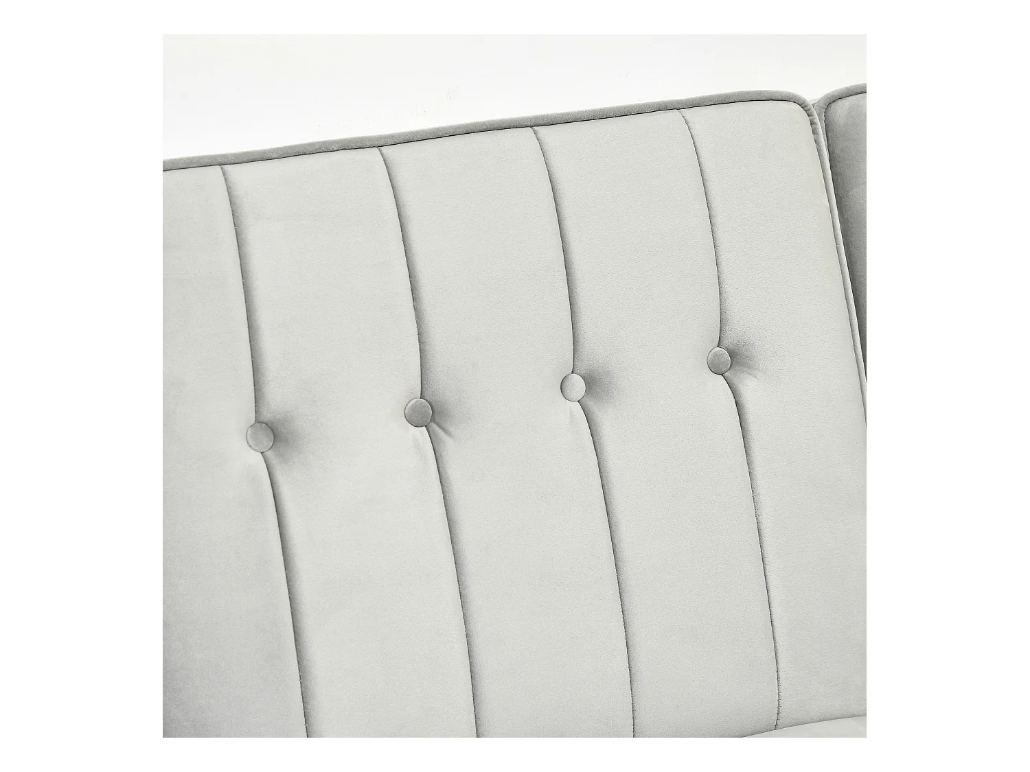 Divano letto 3  posti con poggiapiedi e schienale reclinabile