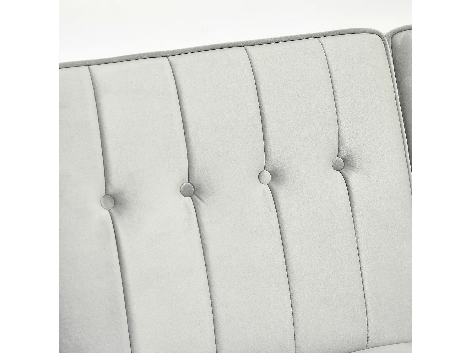 Divano letto 3  posti con poggiapiedi e schienale reclinabile