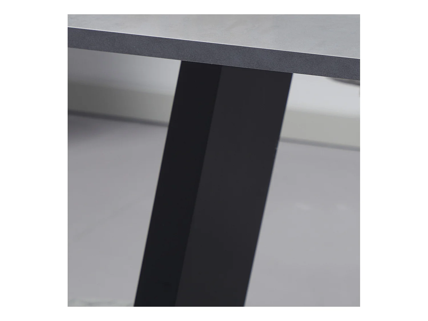 Tavolo da pranzo 4-6 persone piano effetto marmo