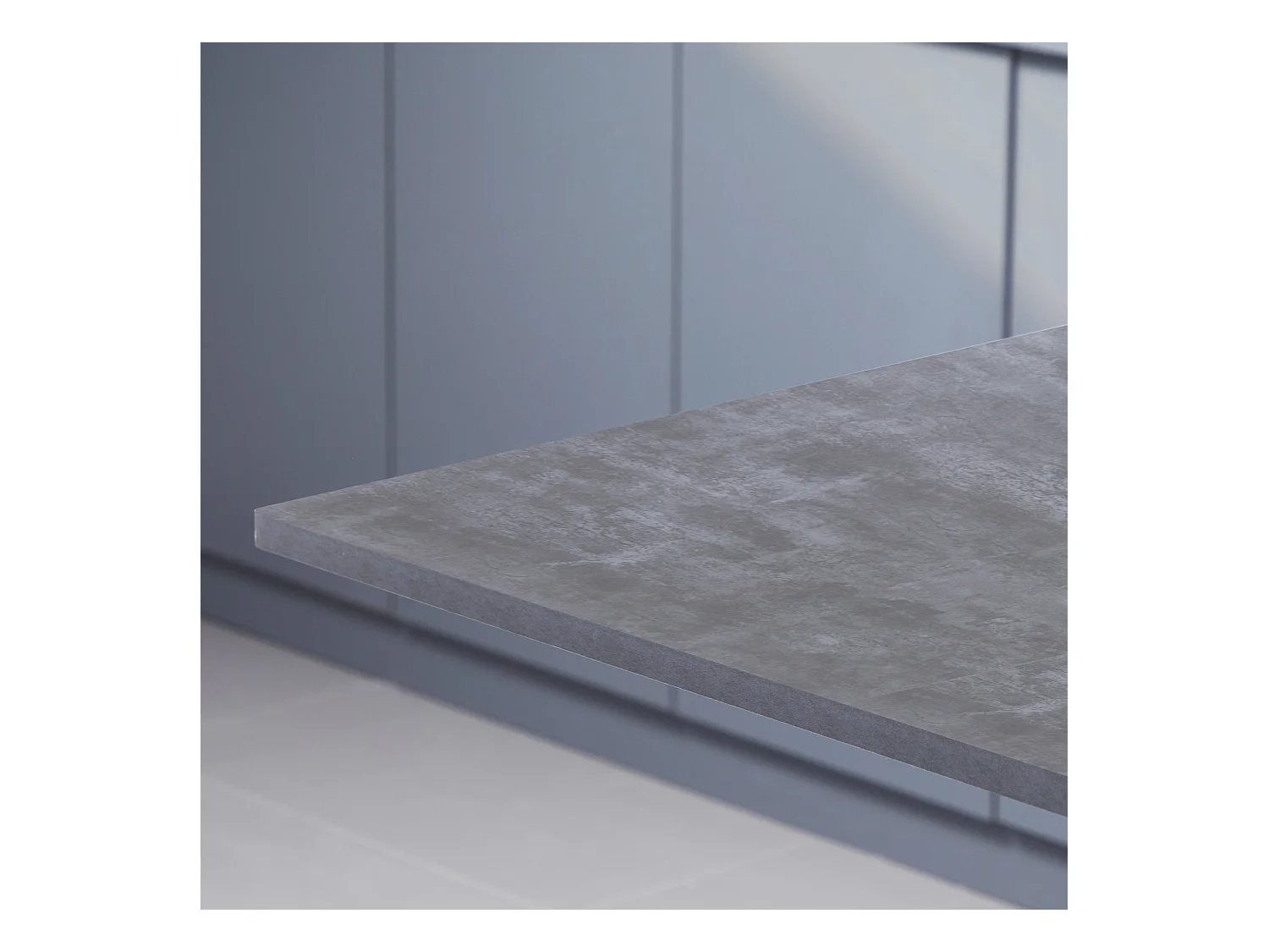 Tavolo da pranzo 4-6 persone piano effetto marmo