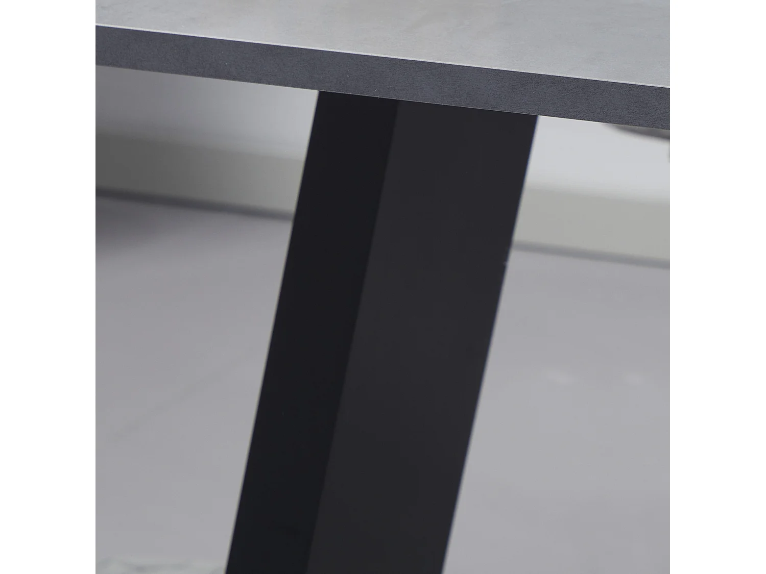 Tavolo da pranzo 4-6 persone piano effetto marmo