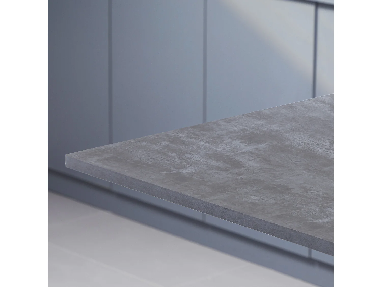 Tavolo da pranzo 4-6 persone piano effetto marmo