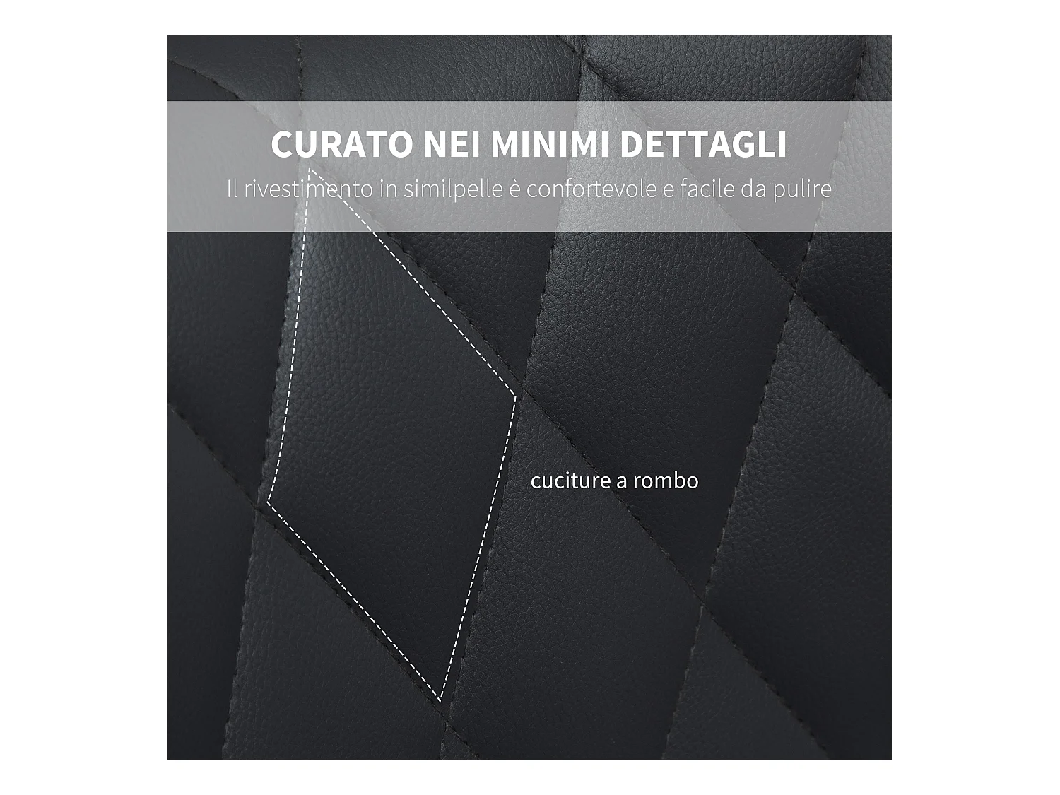 Set 2 sgabelli da bar in similpelle con altezza regolabile