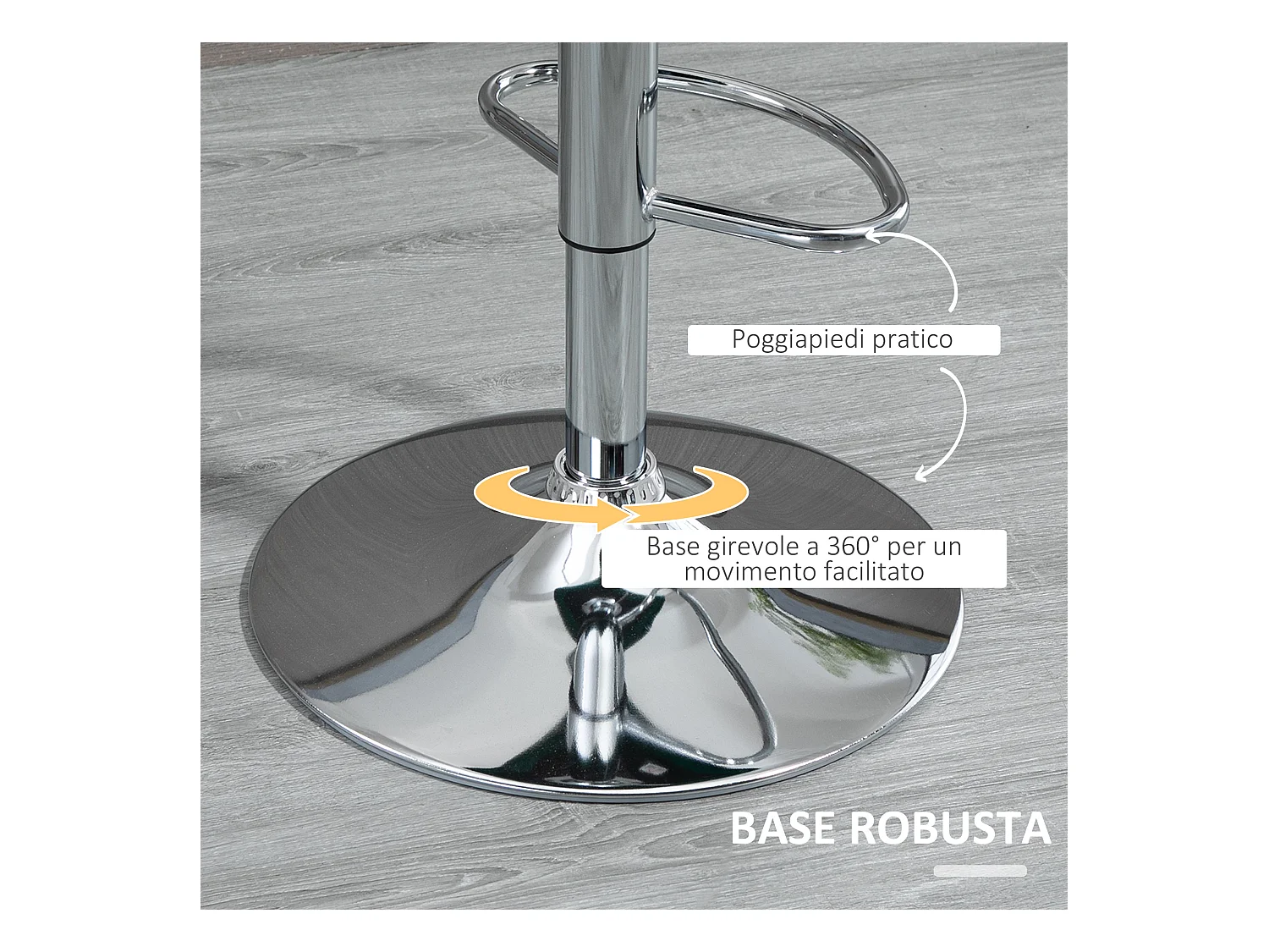 Set 2 sgabelli alti da bar moderni in tessuto verde petrolio