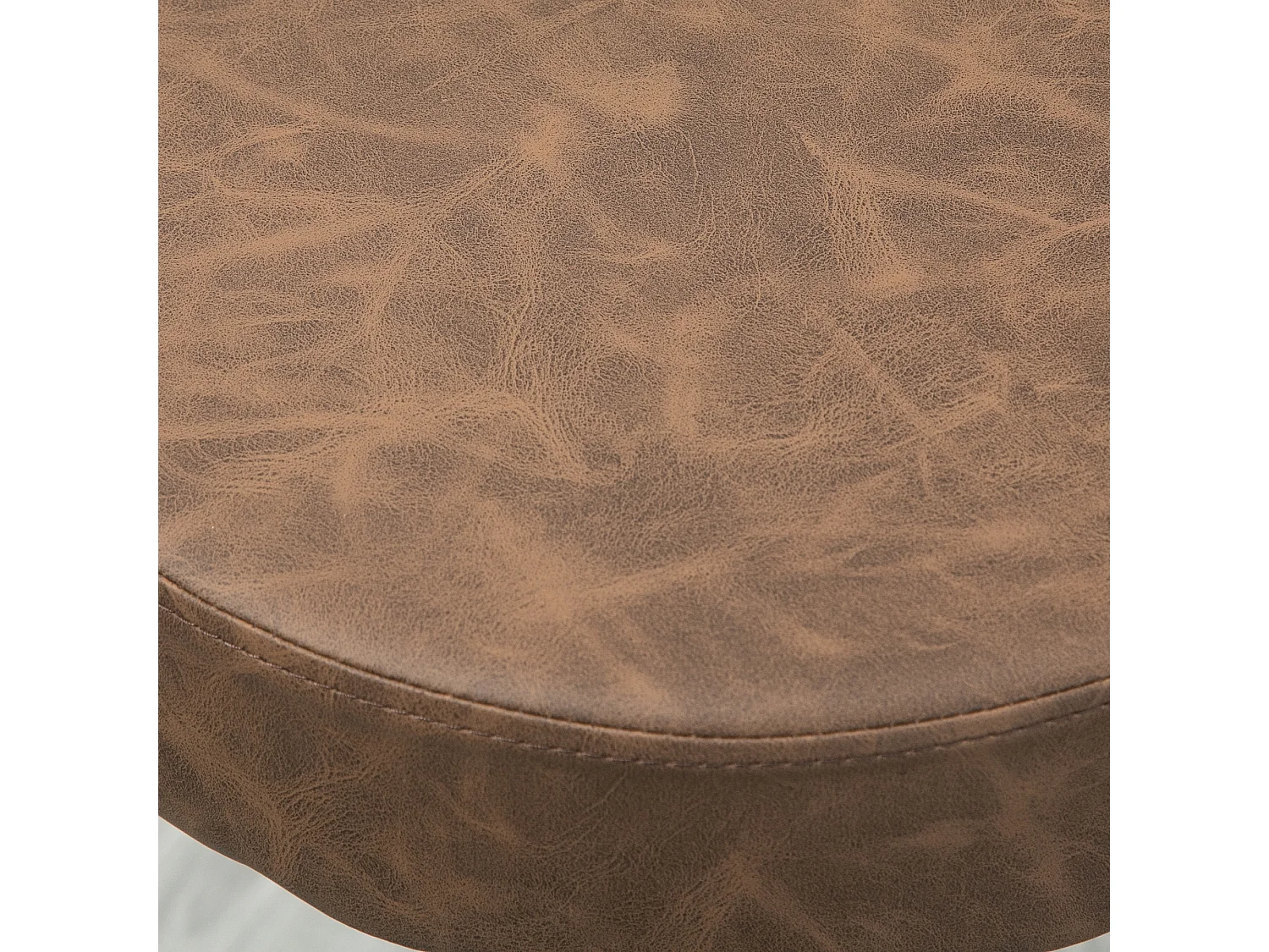 Set 2 sgabelli alti girevoli con poggiapiedi altezza regolabile