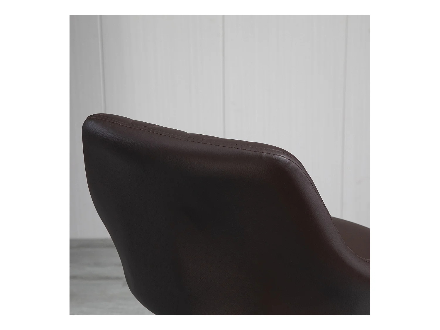 Set 2 sgabelli da bar girevoli in similpelle altezza regolabile