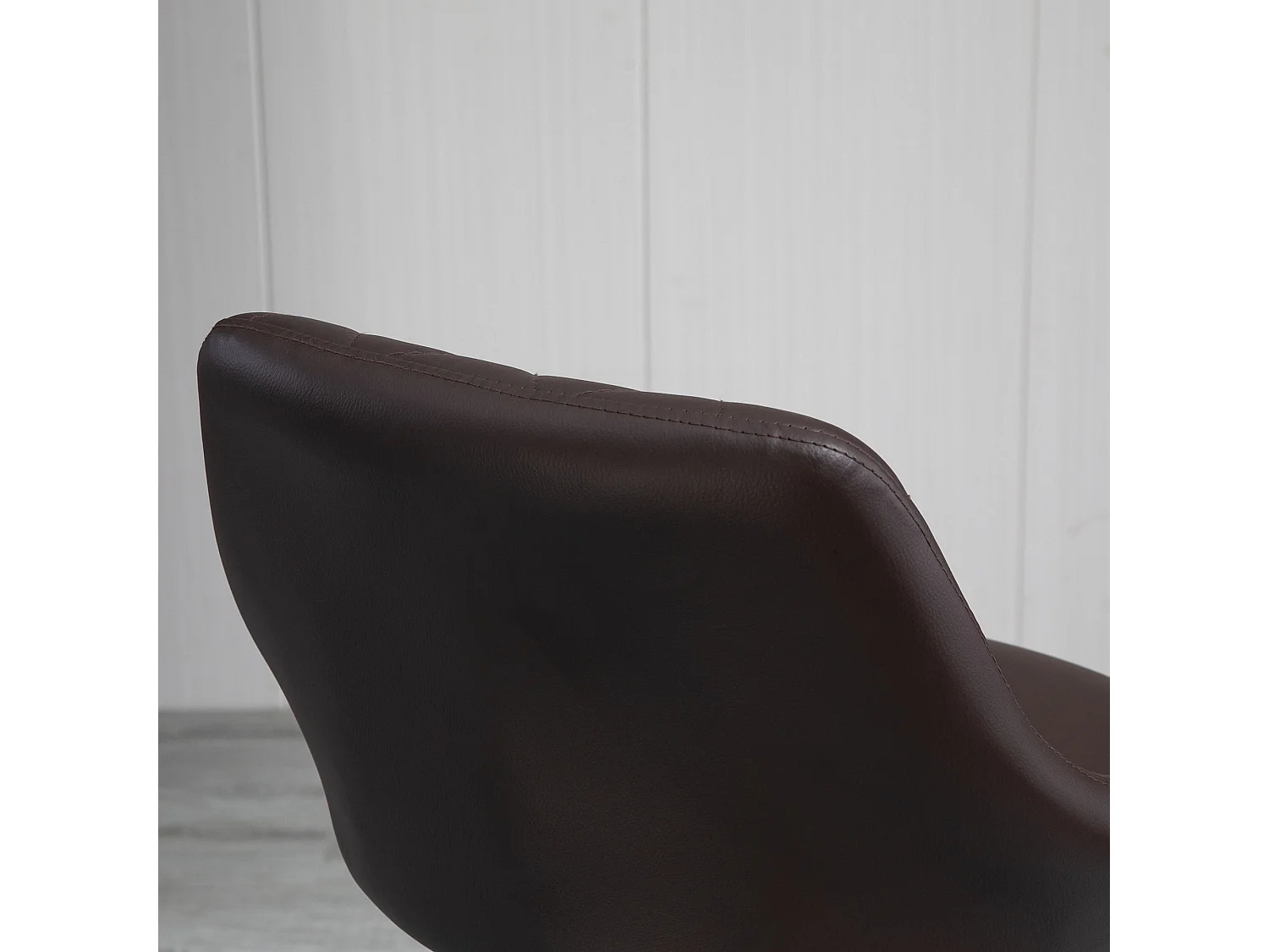 Set 2 sgabelli da bar girevoli in similpelle altezza regolabile