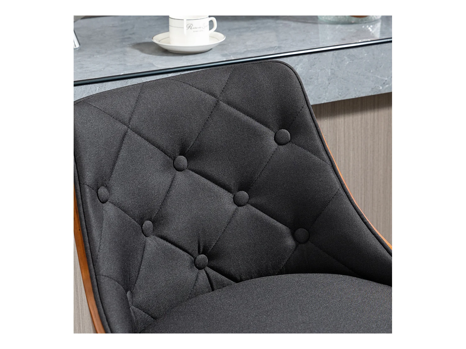 Set 2 sgabelli da bar moderni e girevoli ad altezza regolabile