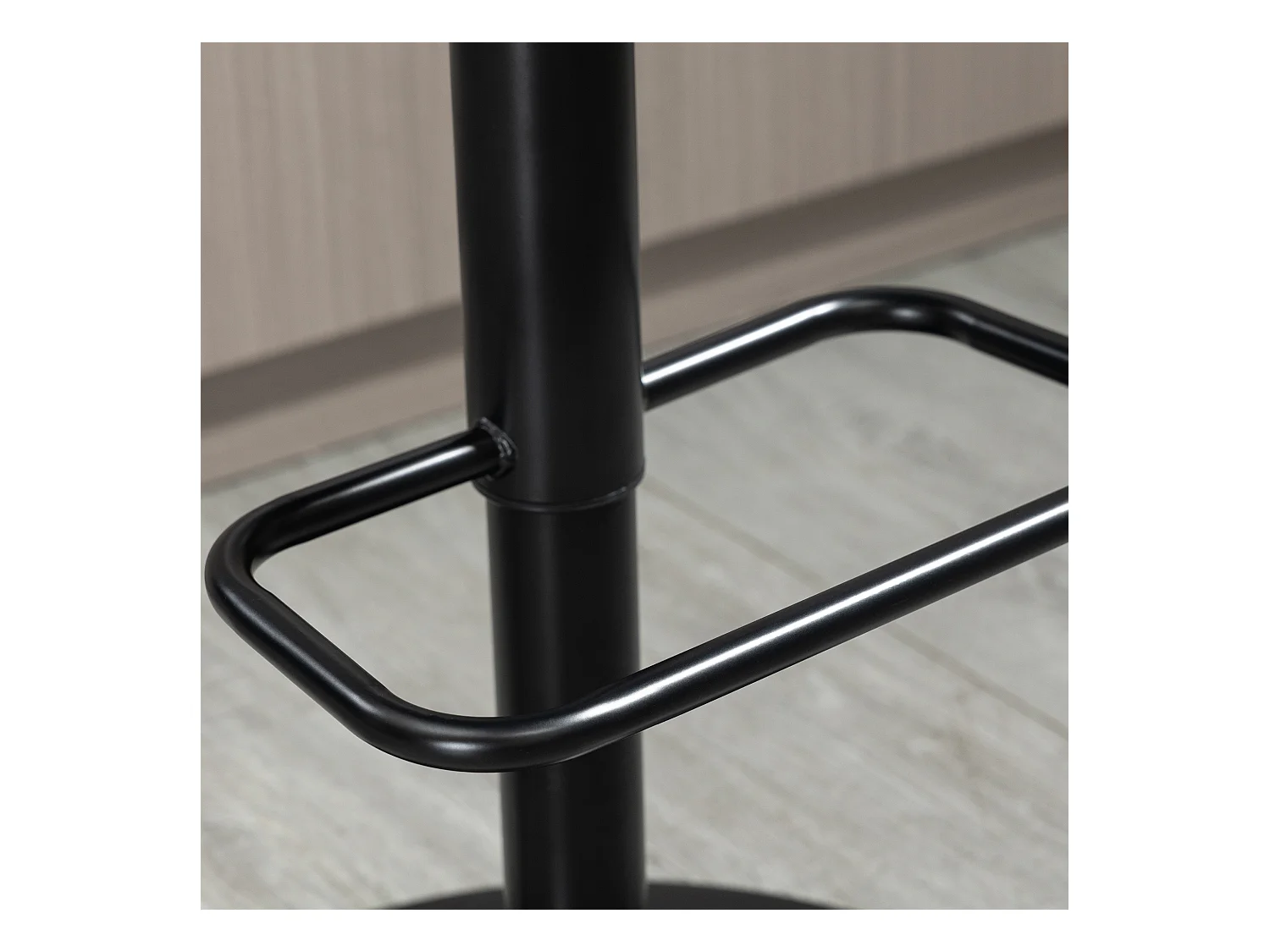 Set 2 sgabelli da bar moderni e girevoli ad altezza regolabile