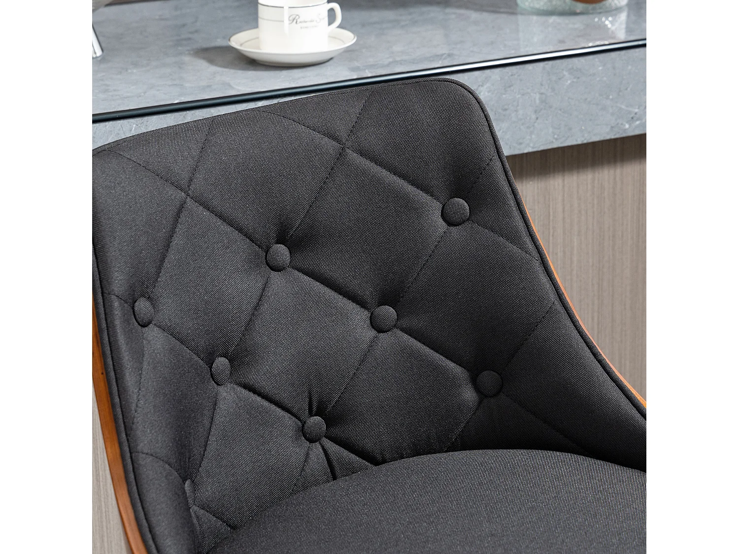 Set 2 sgabelli da bar moderni e girevoli ad altezza regolabile