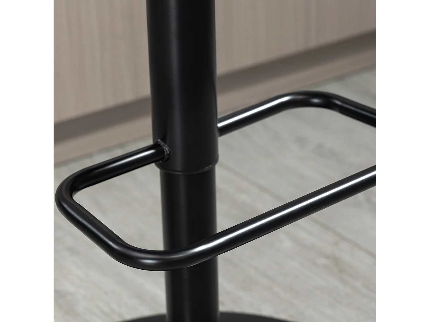 Set 2 sgabelli da bar moderni e girevoli ad altezza regolabile