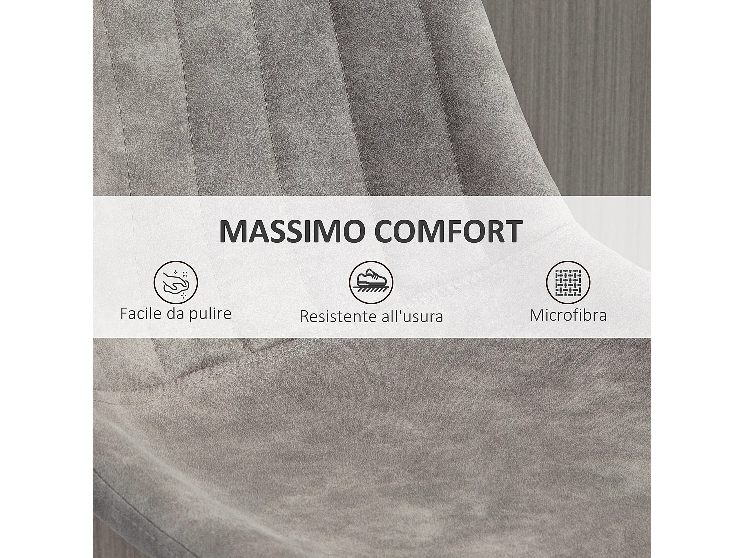 Set di 2 sgabelli da bar con schienale e altezza regolabile