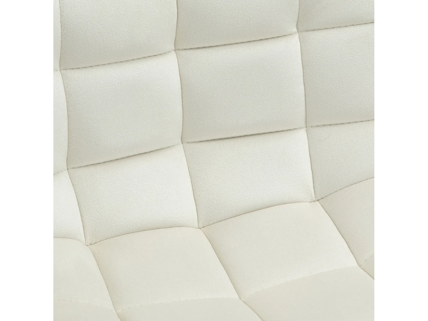 Set 2 sgabelli da bar in velluto con schienale e poggiapiedi