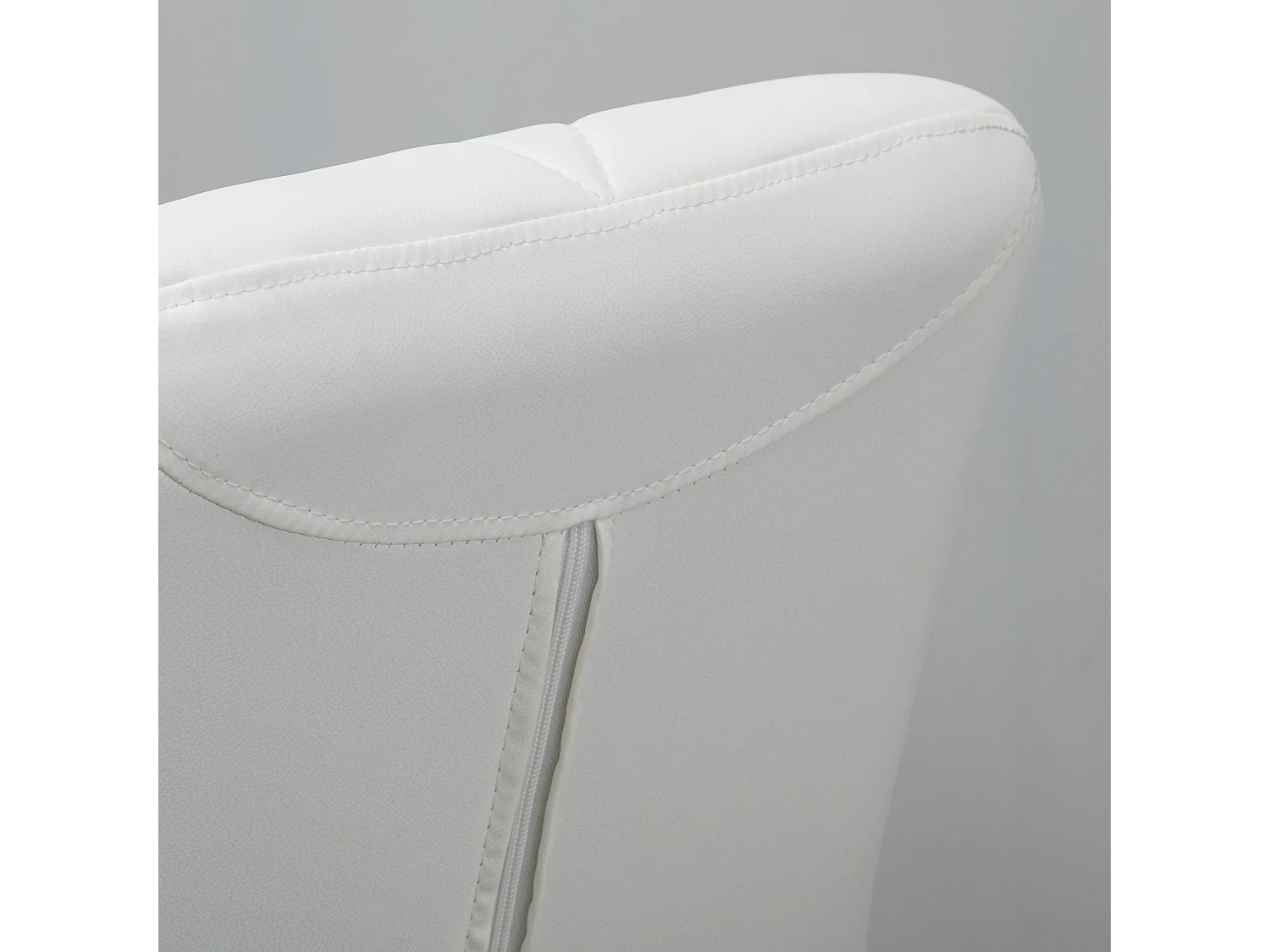 Set 2 sgabelli da bar girevoli altezza regolabile in similpelle