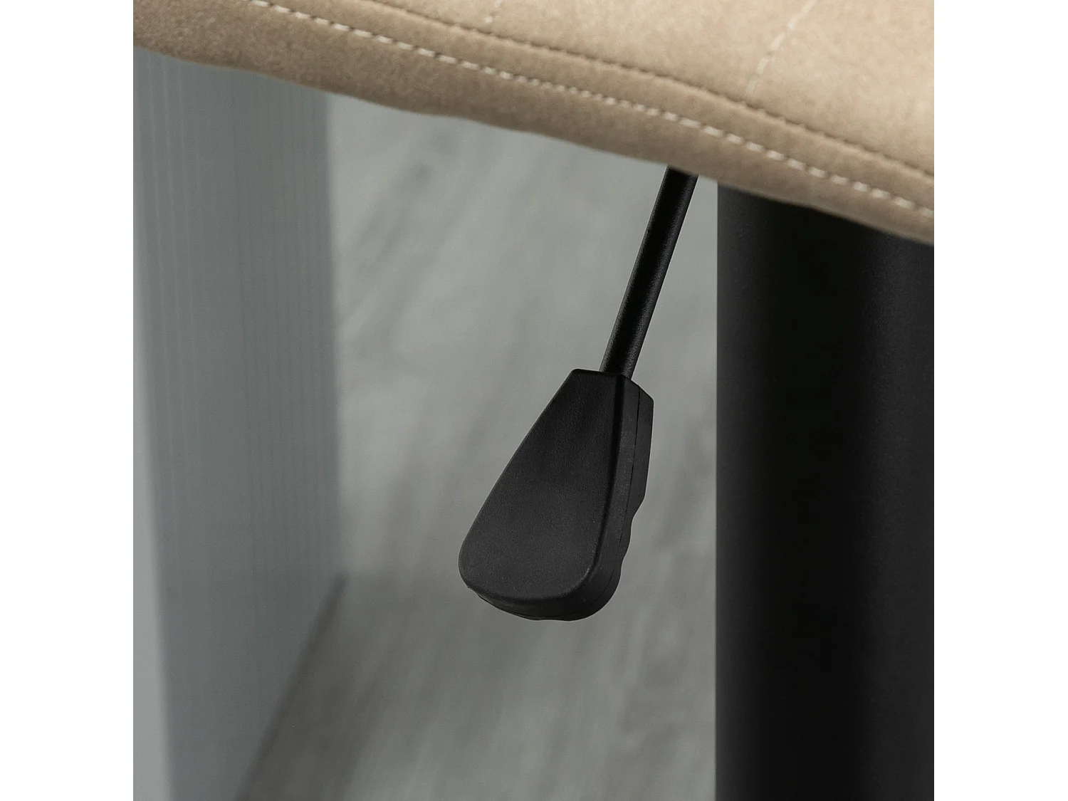 Sgabelli da bar set 2pz altezza regolabile poggiapiedi marrone