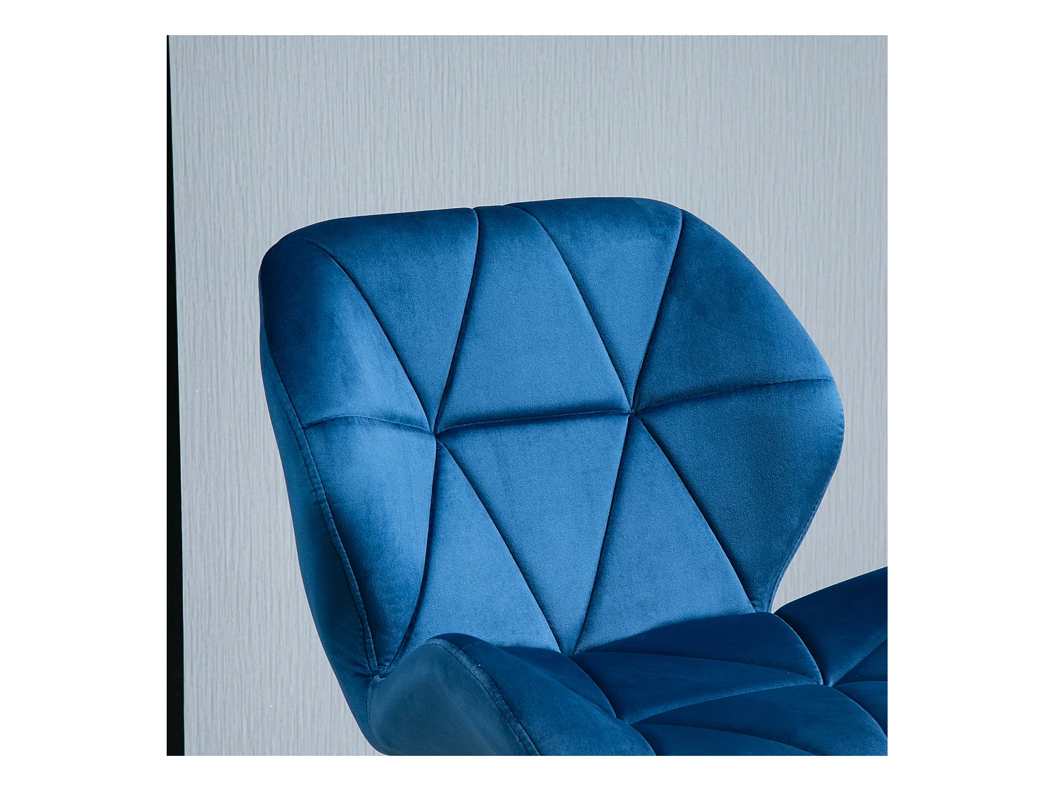 Set 2 sgabelli da bar girevoli altezza regolabile in velluto