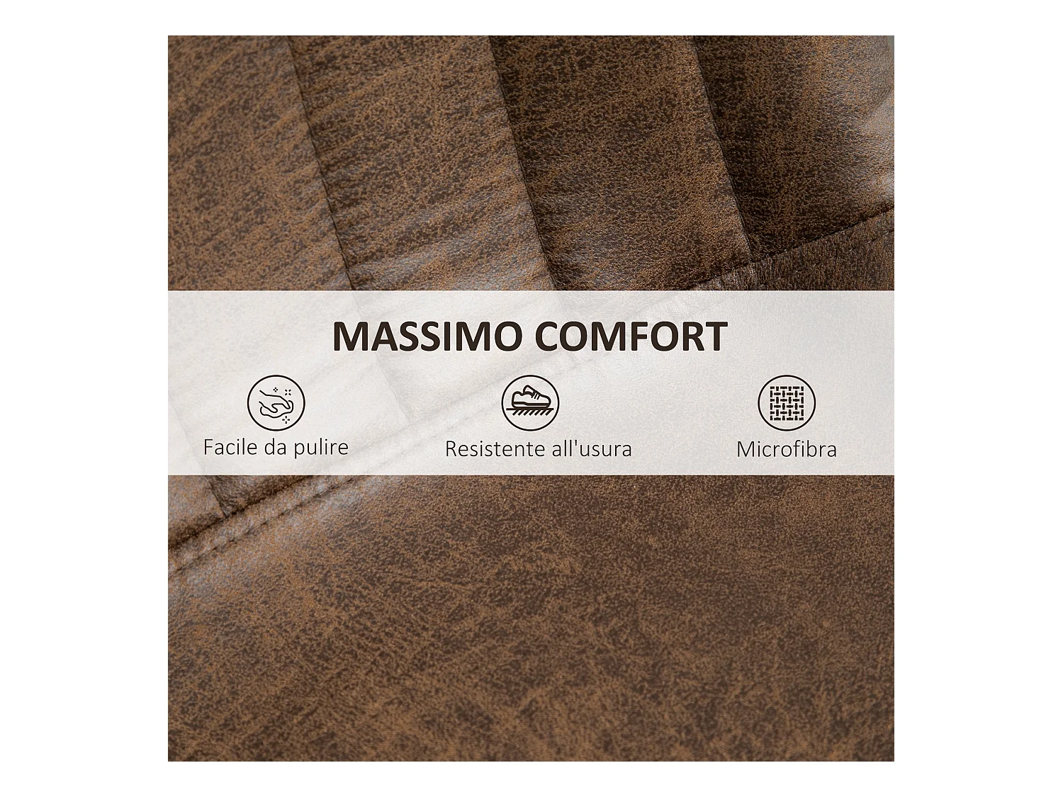 Set di 2 sgabelli da bar con schienale e altezza regolabile