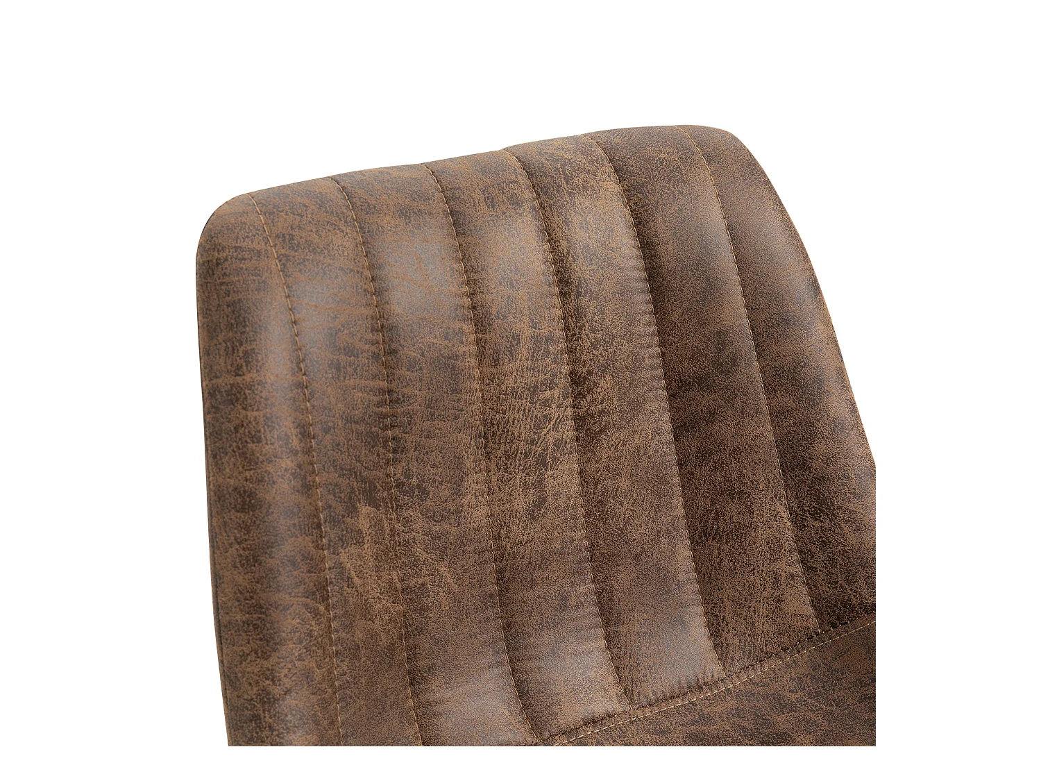 Set di 2 sgabelli da bar con schienale e altezza regolabile