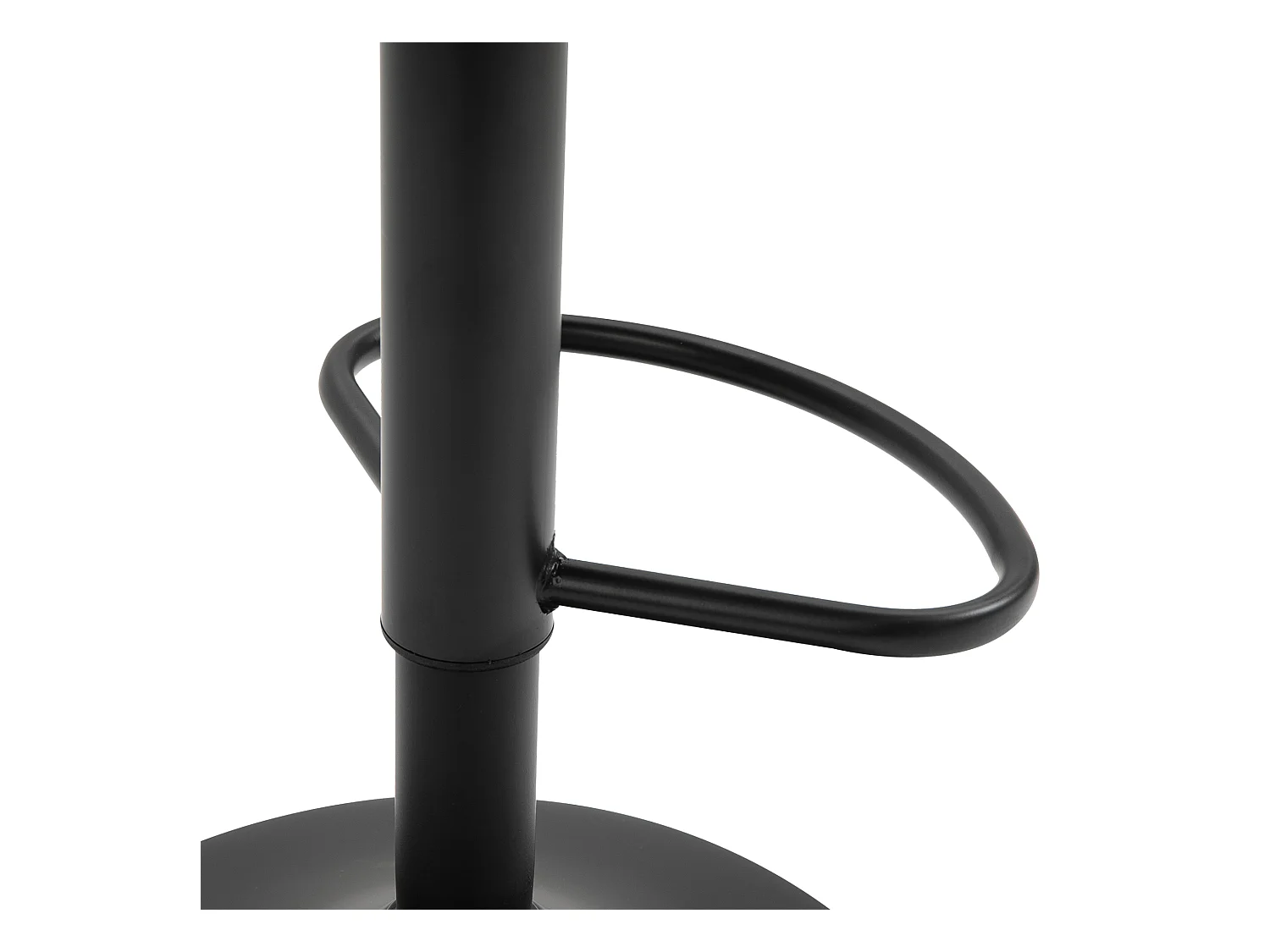 Set di 2 sgabelli da bar con schienale e altezza regolabile