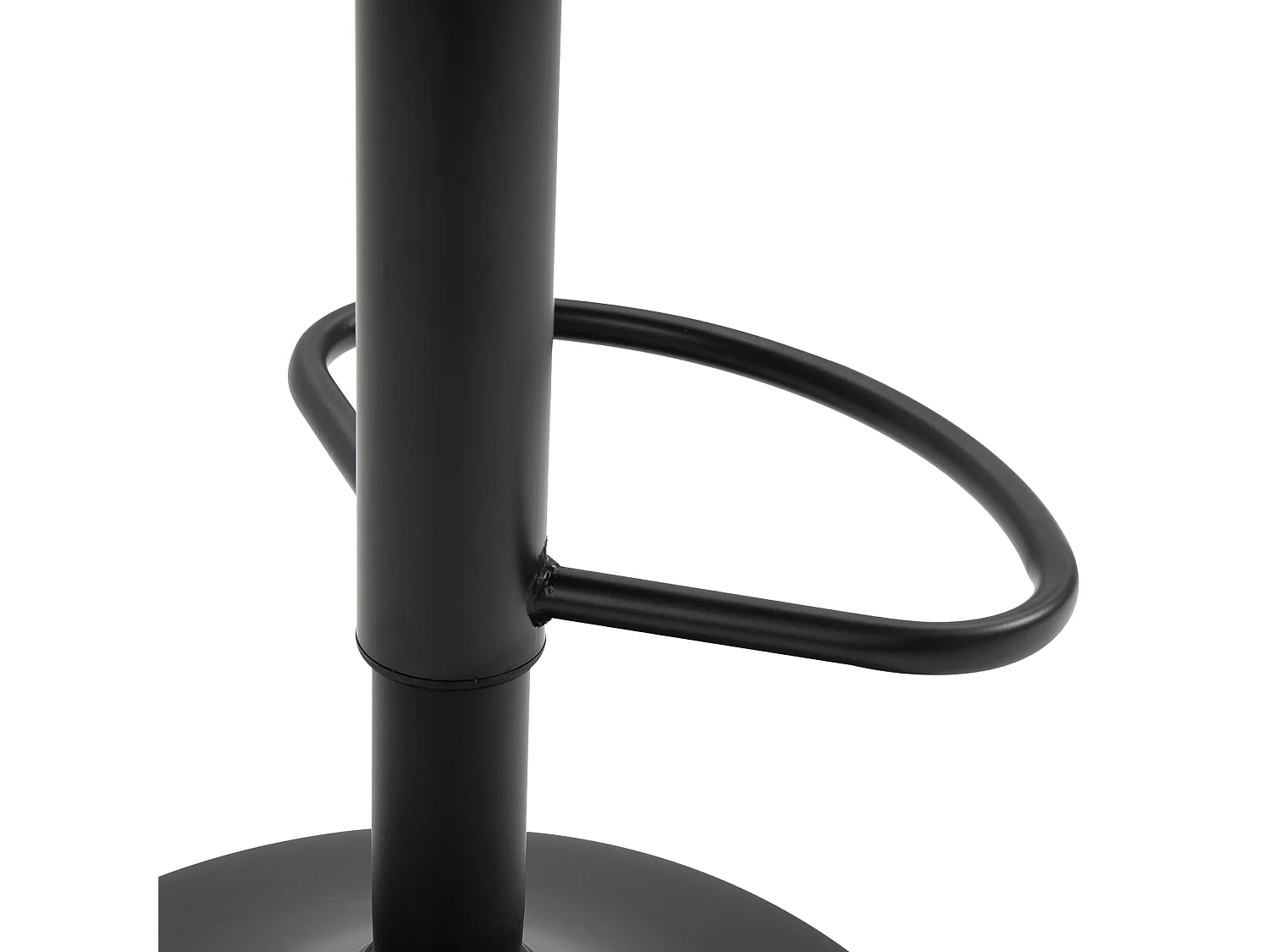 Set di 2 sgabelli da bar con schienale e altezza regolabile