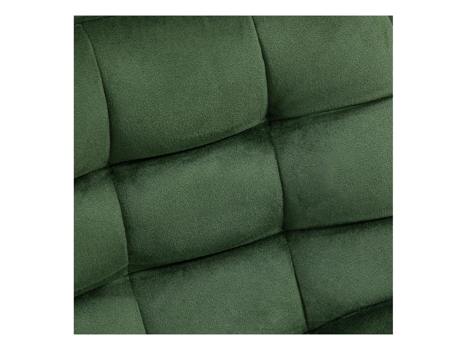 Set 2 sgabelli da bar con schienale e poggiapiedi velluto verde