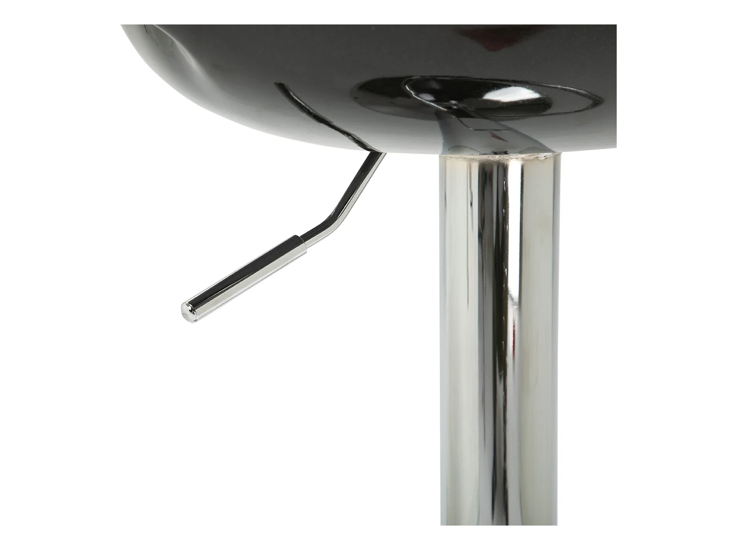 Set 2 sgabelli da bar alti con altezza regolabile e poggiapiedi