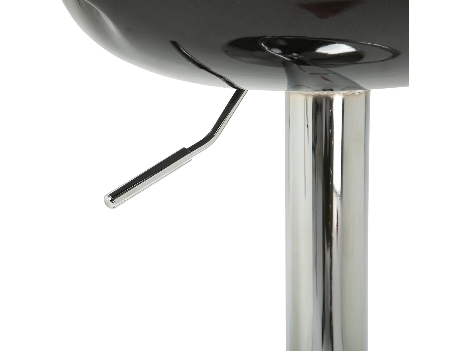 Set 2 sgabelli da bar alti con altezza regolabile e poggiapiedi