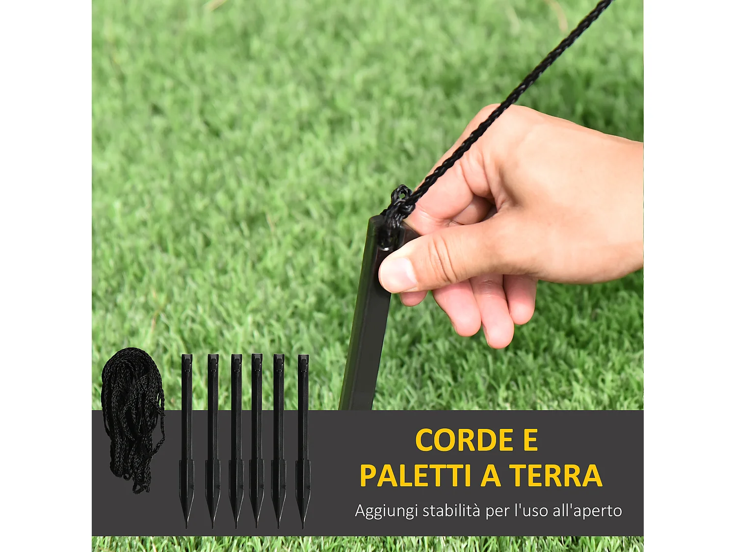 Pupazzo di neve gonfiabile con luci a led in poliestere multicolore