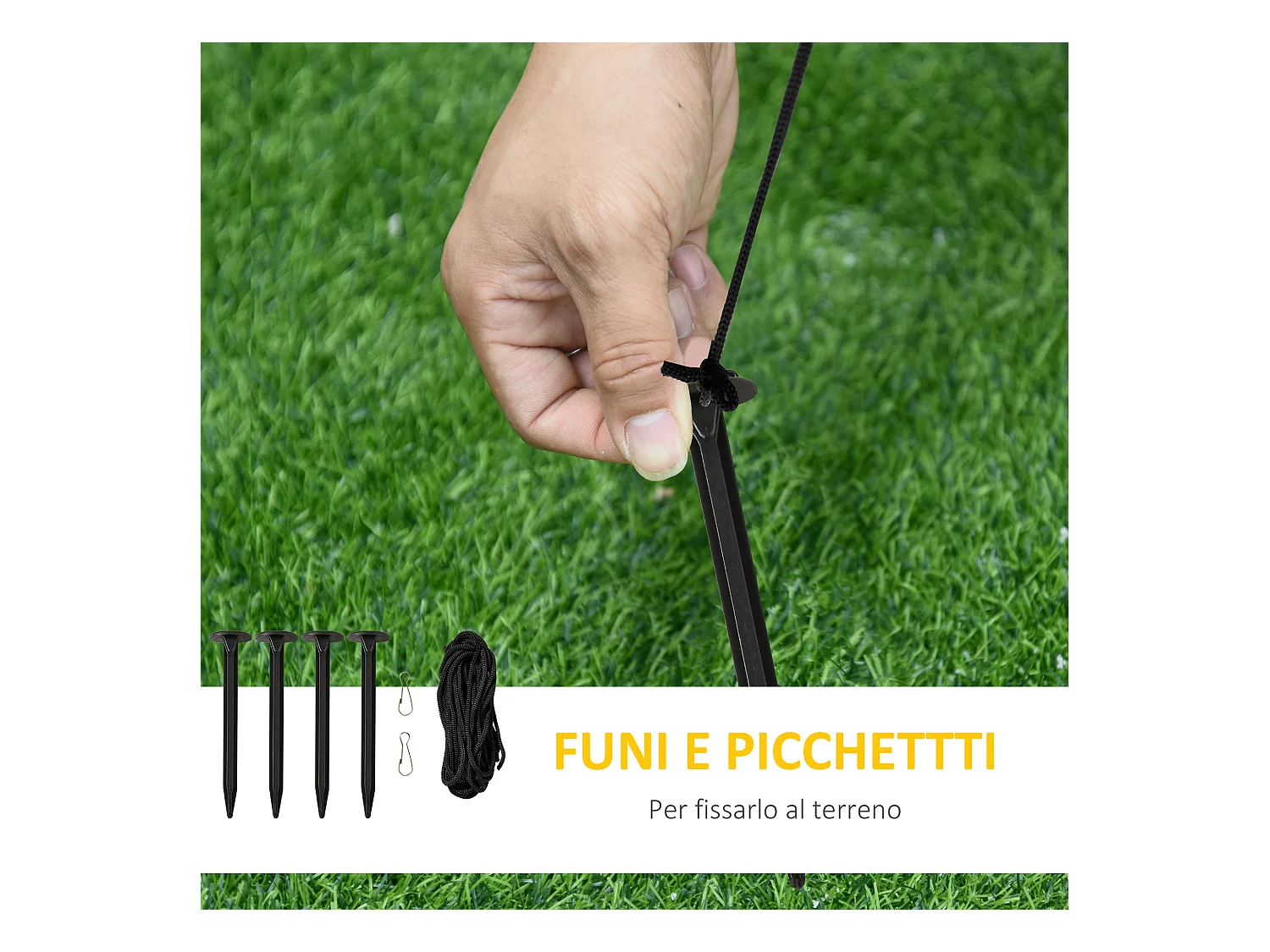 Presepe gonfiabile con led integrati da esterno 201x100x183cm