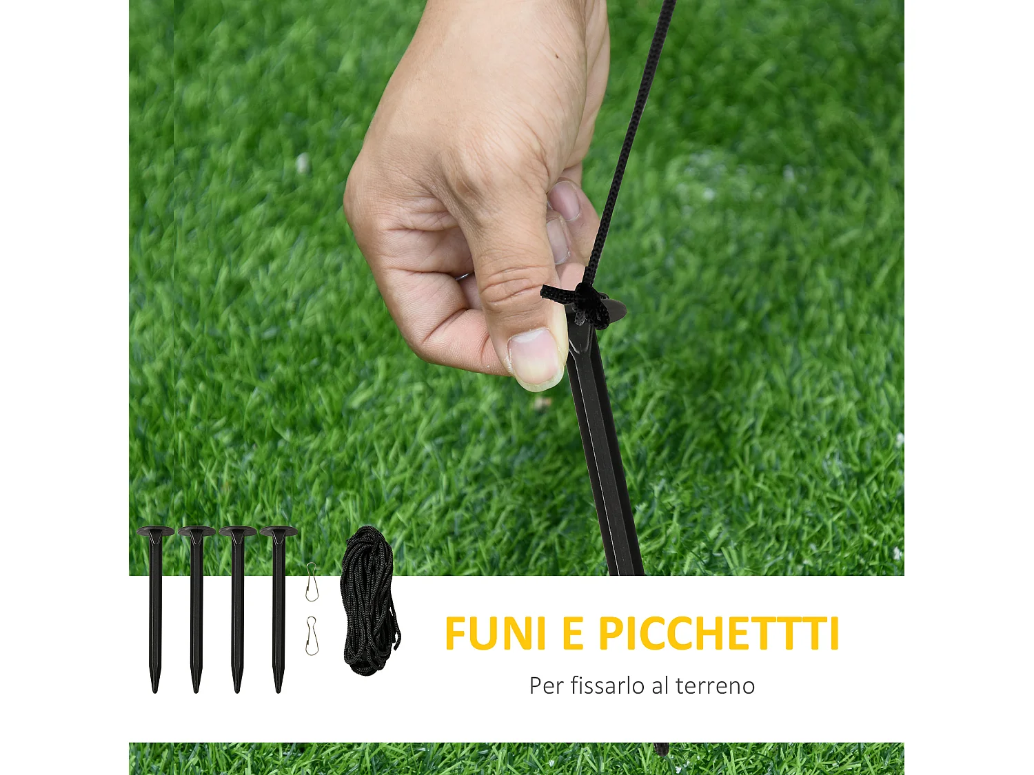 Presepe gonfiabile con led integrati da esterno 201x100x183cm