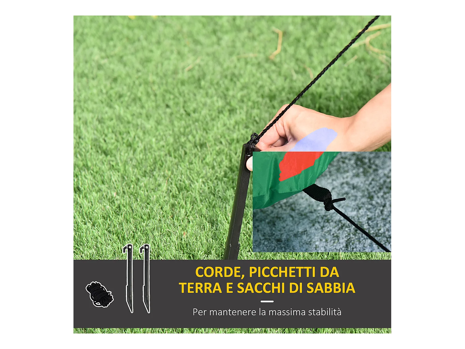 Albero di natale bianco gonfiabile impermeabile luci led 245cm