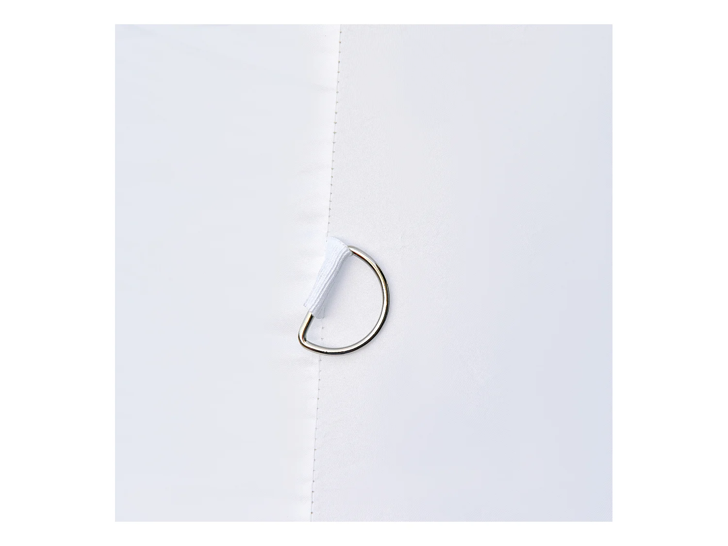 Albero di natale bianco gonfiabile impermeabile luci led 245cm