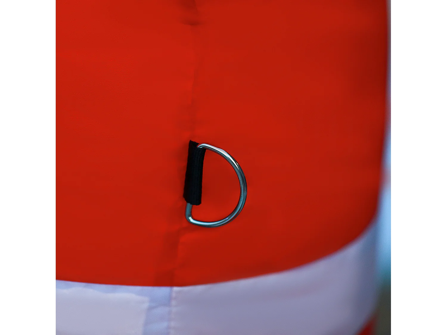 Babbo natale gonfiabile su aereo luci led decorazione esterno