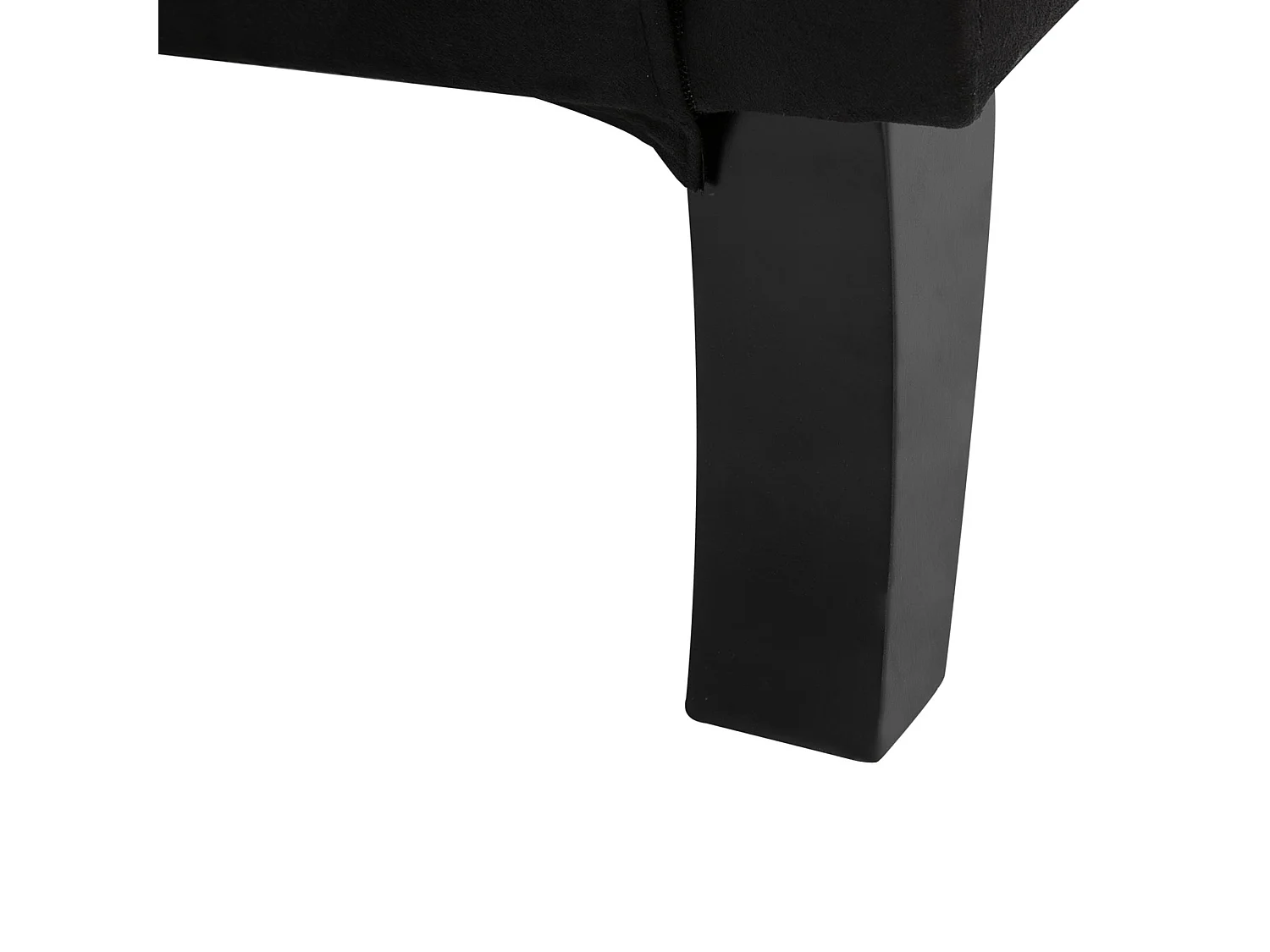 Poltrona per soggiorno schienale reclinabile in tessuto scamosciato