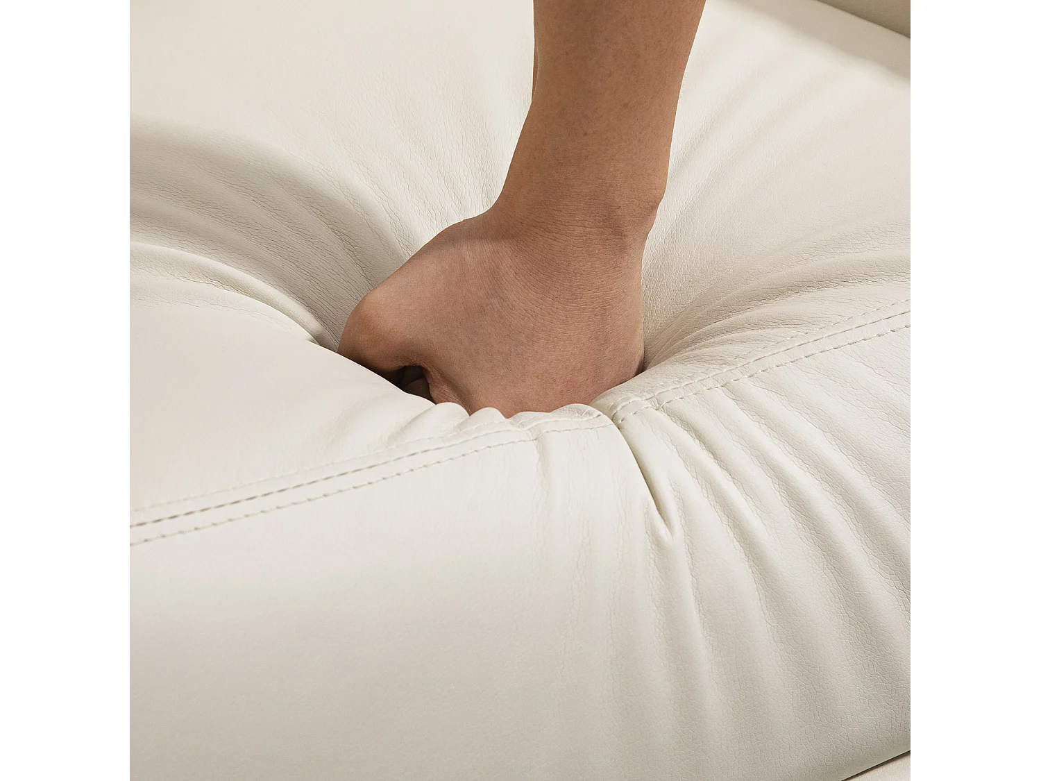 Poltrona massaggiante reclinabile con telecomando e poggiapiedi