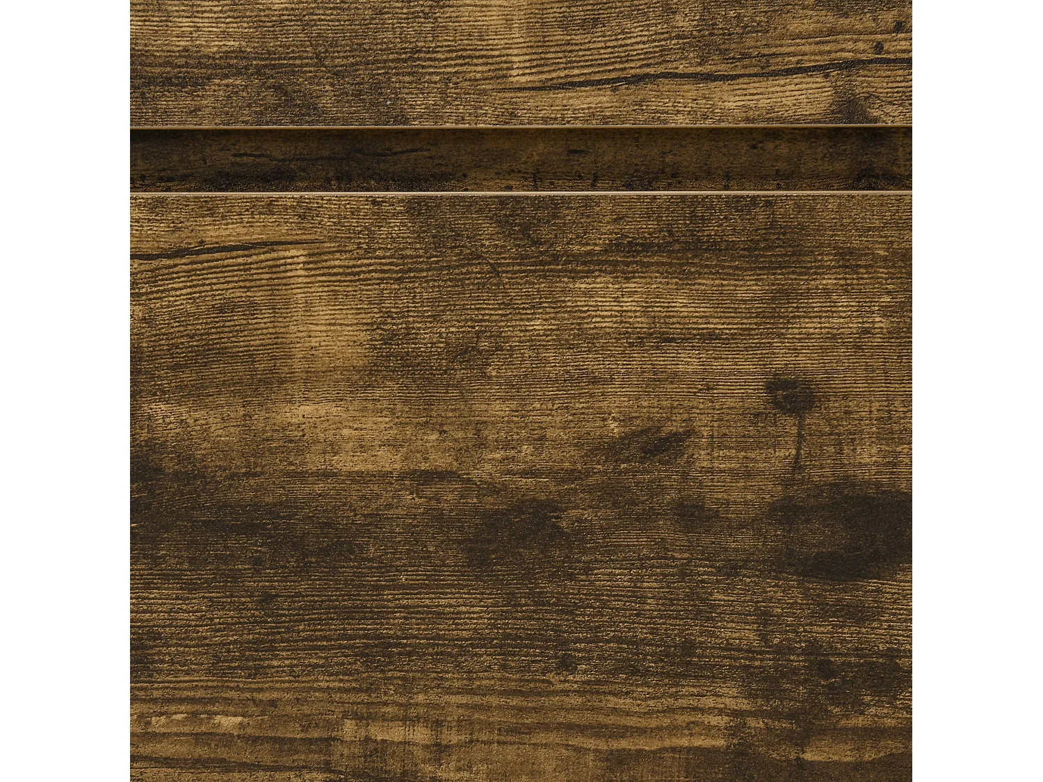 Cassettiera con 3 cassetti in truciolato dallo stile rustico