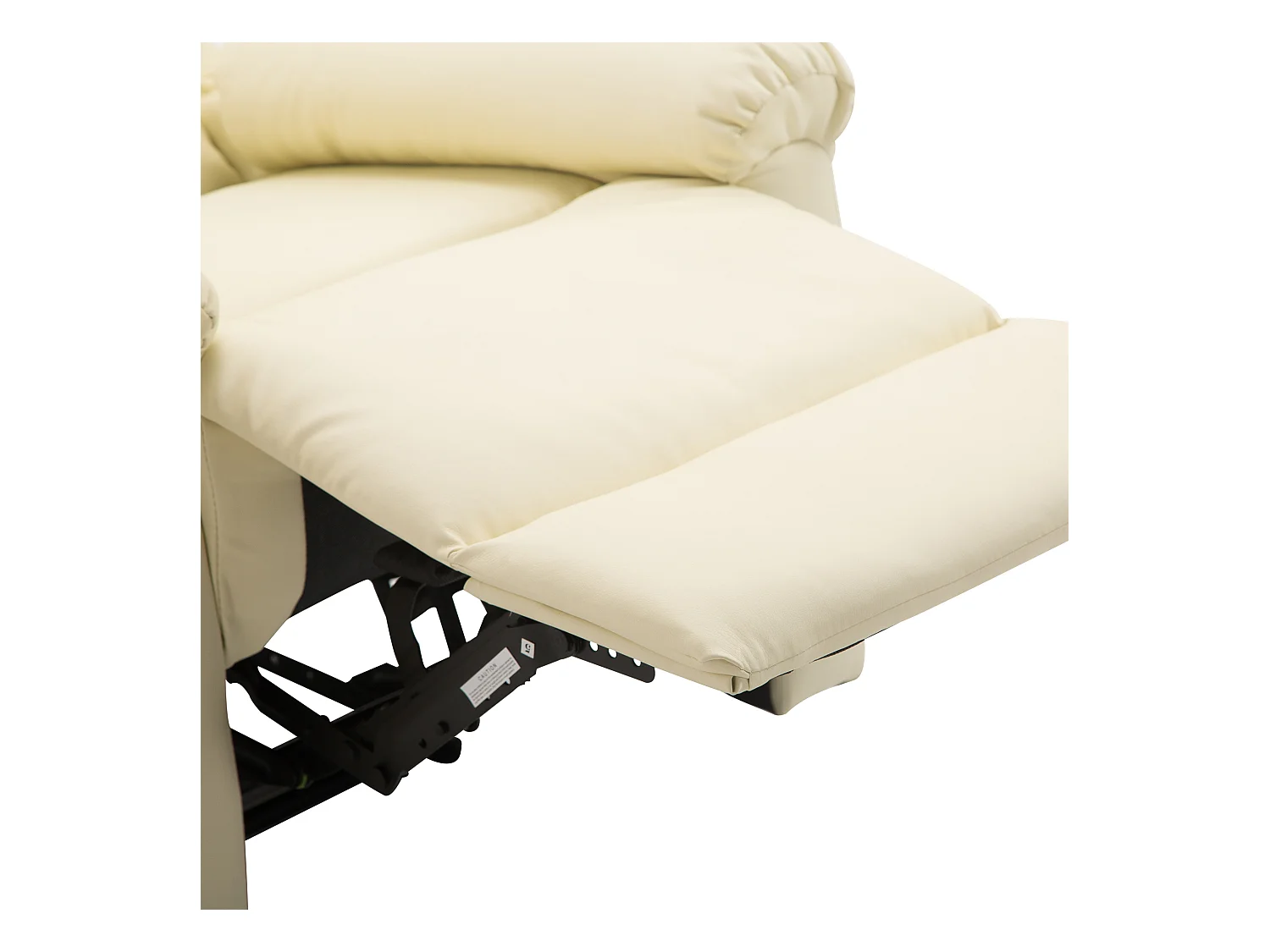 Poltrona relax reclinabile imbottita ergonomica in similpelle