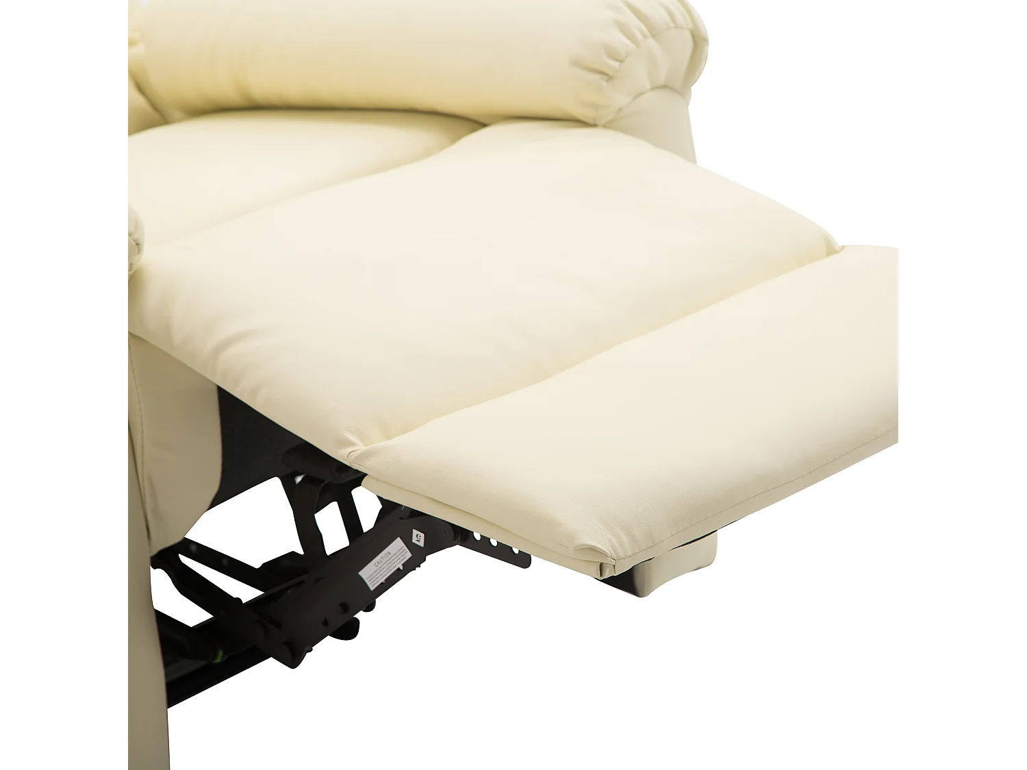 Poltrona relax reclinabile imbottita ergonomica in similpelle