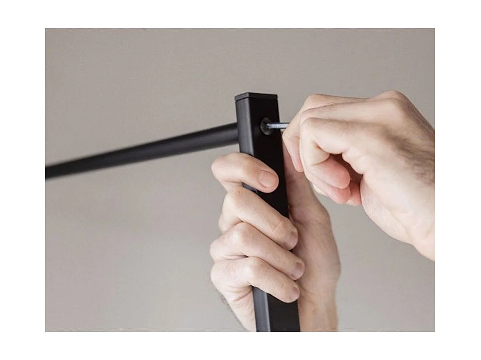 Perchero Burro  Hangy One 15 Negro - Newlux