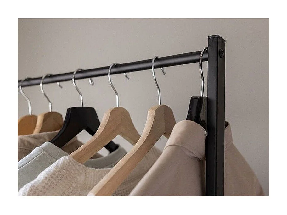 Perchero Burro  Hangy One 15 Negro - Newlux