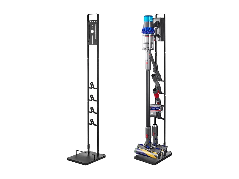 Staubsaugersupport SucceBuy, Stabiler Lagerungshalter für Dyson mit Rädern, Kompatibel mit Mehreren Modellen