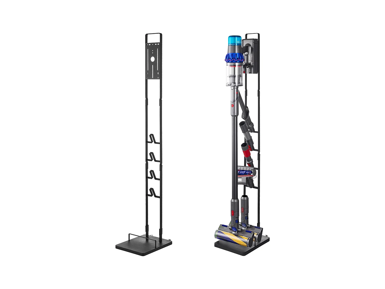 Nośnik Pralka Kurzu SucceBuy, Stabilny Nośnik do Przechowywania Dla Dyson Z Kołami, Zgodny z Wieloma Modelami