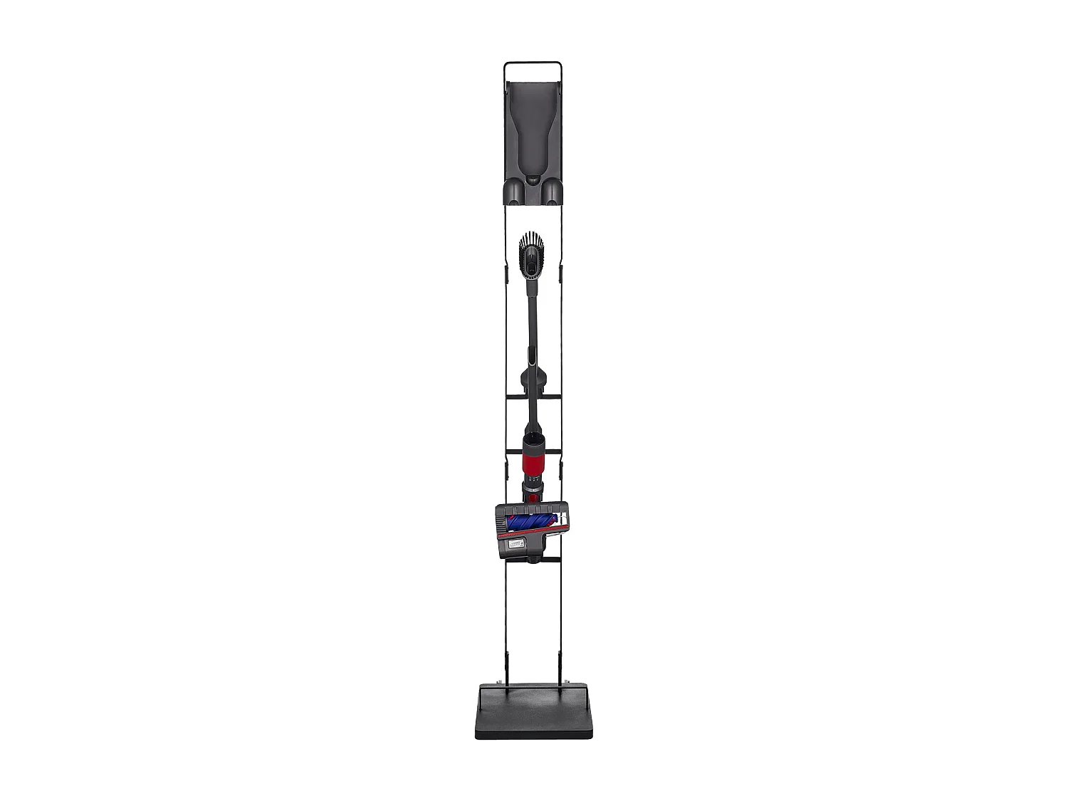 Support d'Aspirateur SucceBuy, Support de Rangement Stable pour Dyson avec Roulettes, Compatible Multi-Modèles