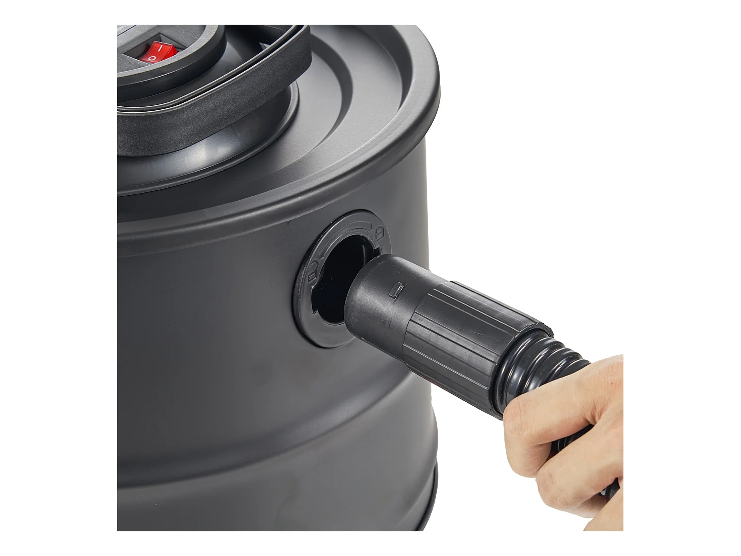 Aspirateur SucceBuy Aspirateur à Cendres 15L, 1200W pour Cheminées et Poêles à Granulés