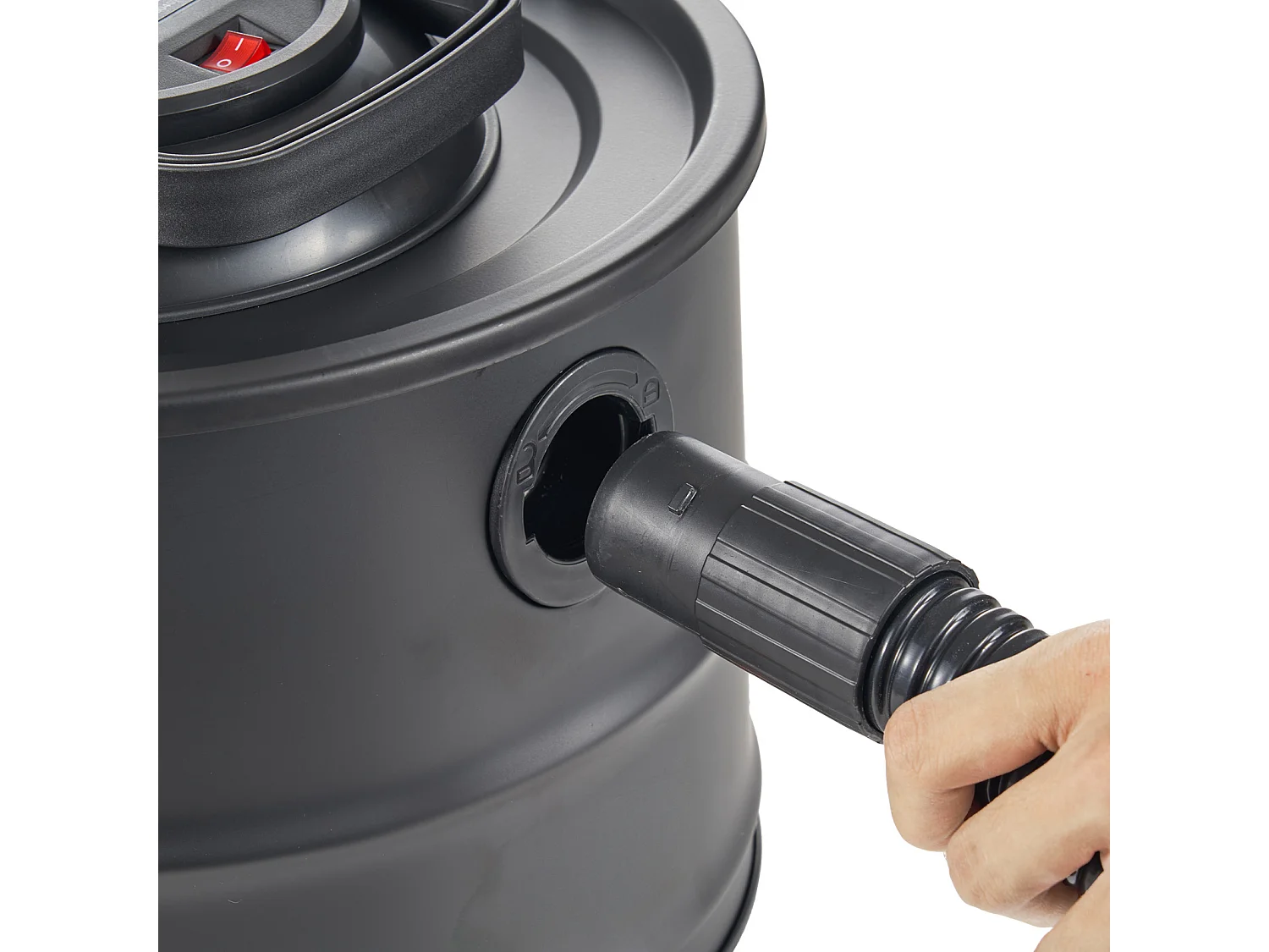 Aspirateur SucceBuy Aspirateur à Cendres 15L, 1200W pour Cheminées et Poêles à Granulés