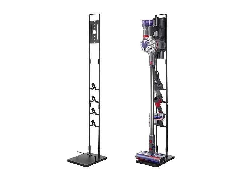 Stofzuigerhouder SucceBuy, Stabiele Opberghouder voor Dyson, Compatibel met Meerdere Modellen met 4 Haken