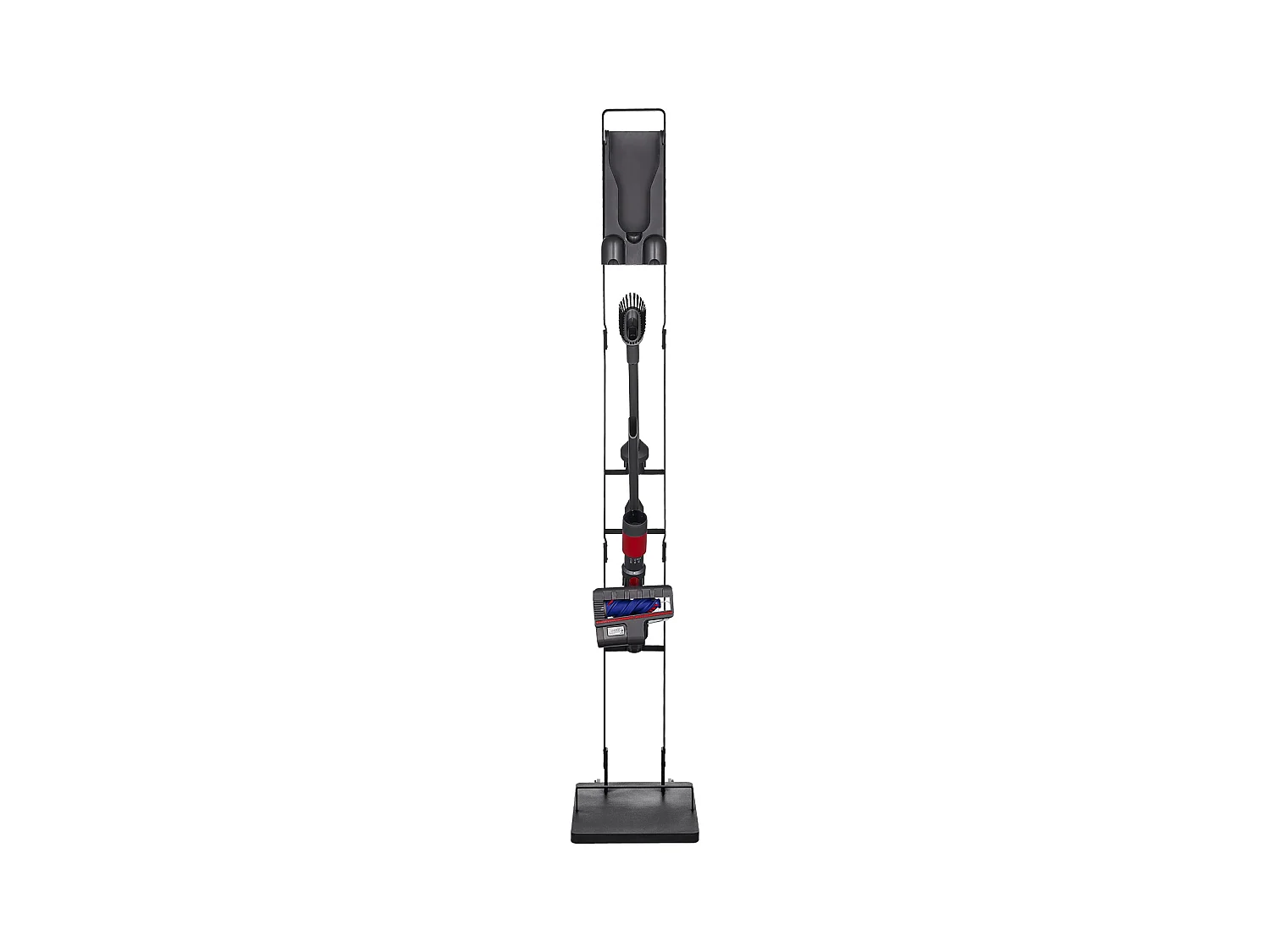 Support d'Aspirateur SucceBuy, Support de Rangement Stable pour Dyson, Compatible Multi-Modèles avec 4 Crochets