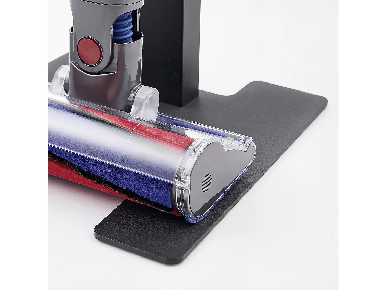 Support d'Aspirateur SucceBuy, Support de Rangement Stable pour Dyson, Compatible Multi-Modèles avec 6 Crochets