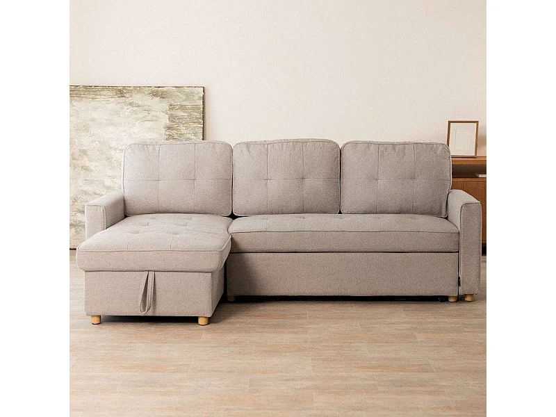 Sofá Cama  Haven Gris - Nalui