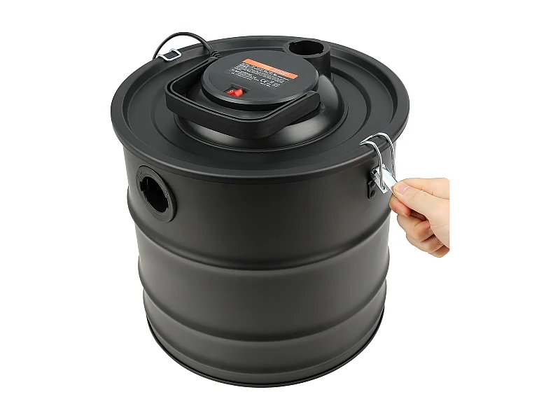 Aspiracenere SucceBuy 20L 1200W, Caminetti, Stufe a Pellet, Griglie, Barbecue